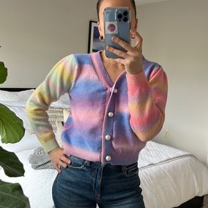 Olivia Rubin Hilda Ombré Cardigan